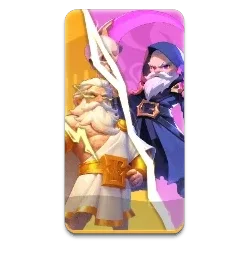 Zeus
& Hades